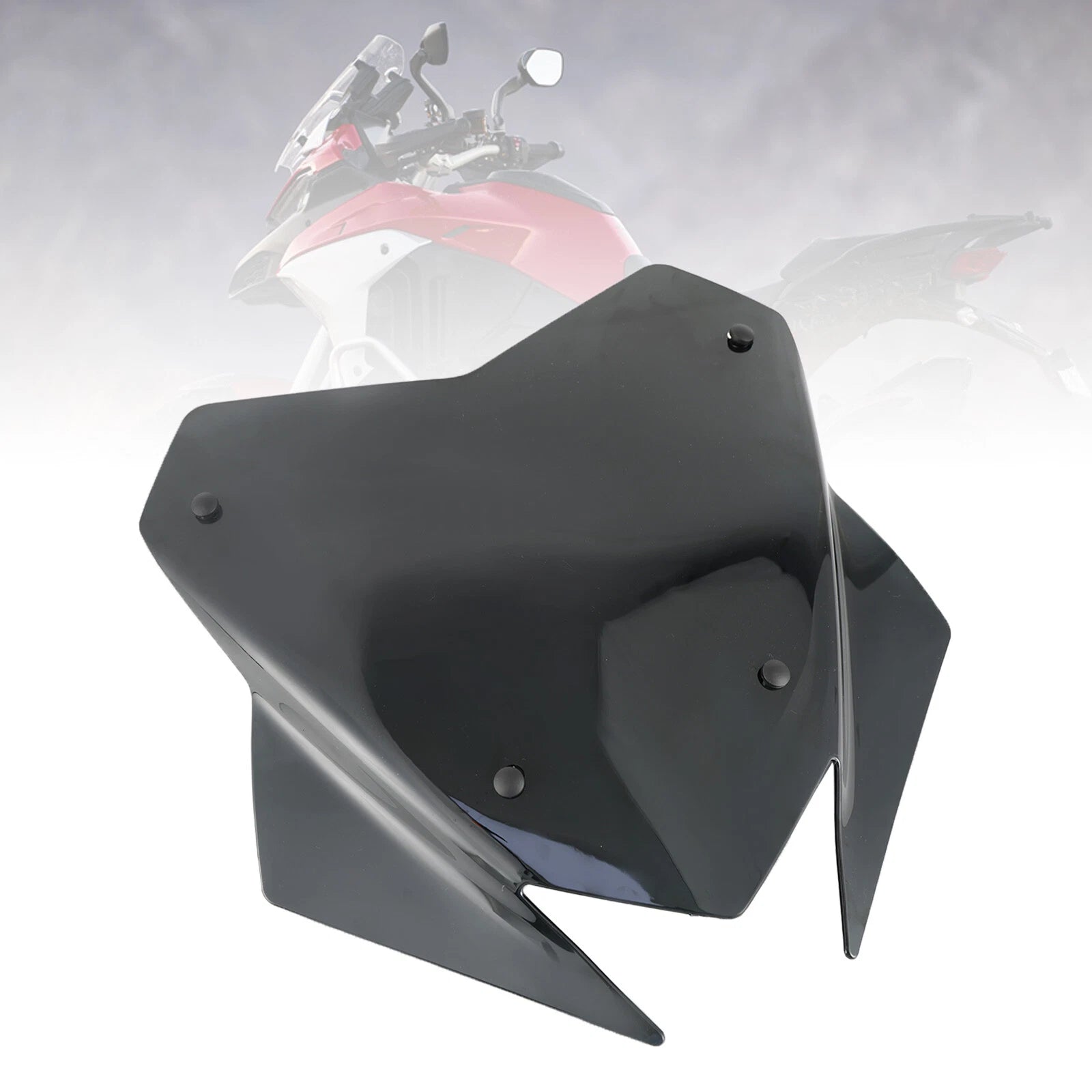 Windshield Windscreen for Ducati Multistrada V4/S/S Sport (2021–2023)