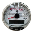 Tachometer Gauge 12V for Mercury SmartCraft SC1000 (8M6003255)