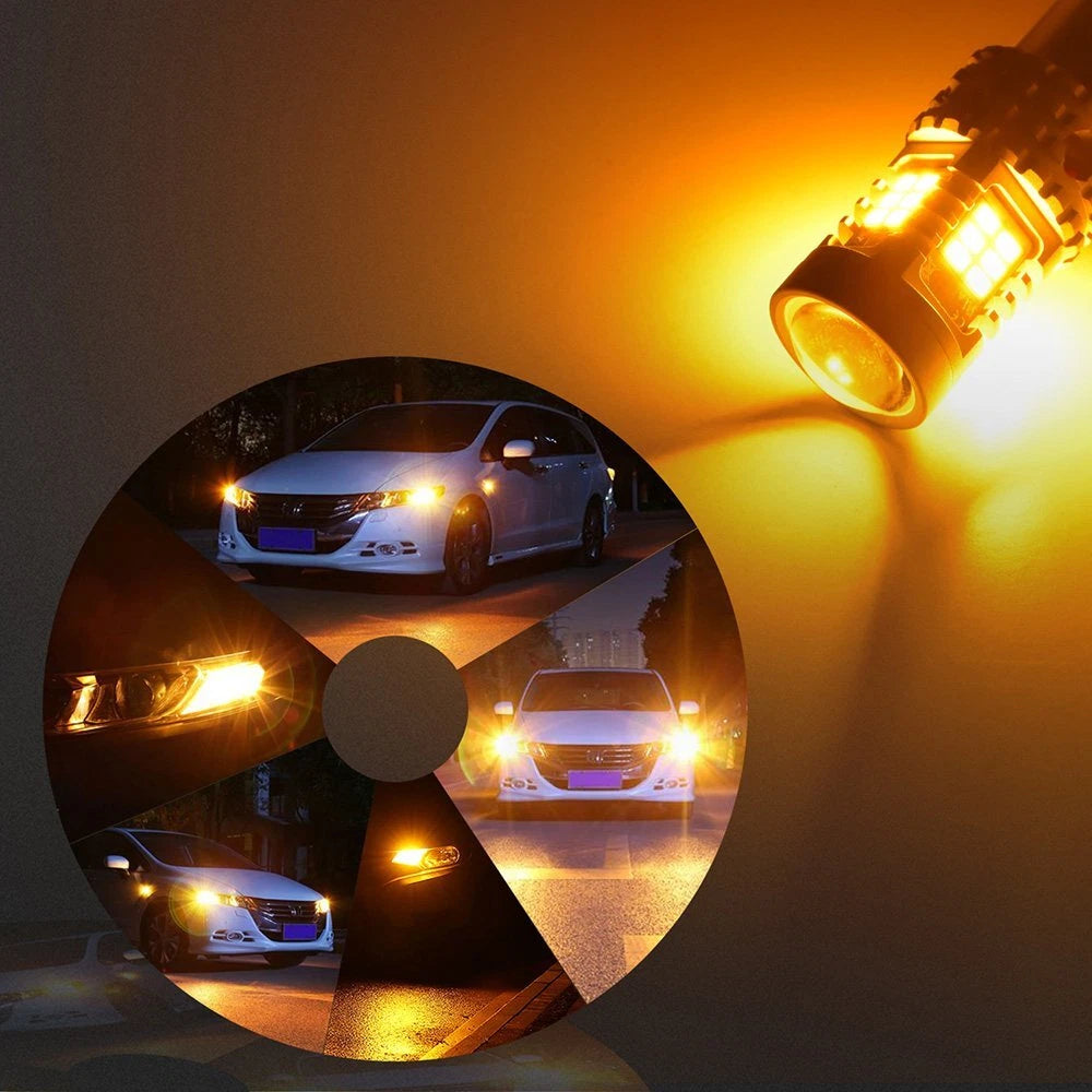 2X LED Turn Signal Light for Canbus Vehicles (2010â2023) Amber