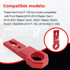 Heavy Duty Front Tow Hook Kit for Ford F-150 Raptor (2009)