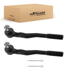 Set of 2 Front Outer Tie Rod Ends for Toyota 4Runner (1996–2002) ES3548 ES3547