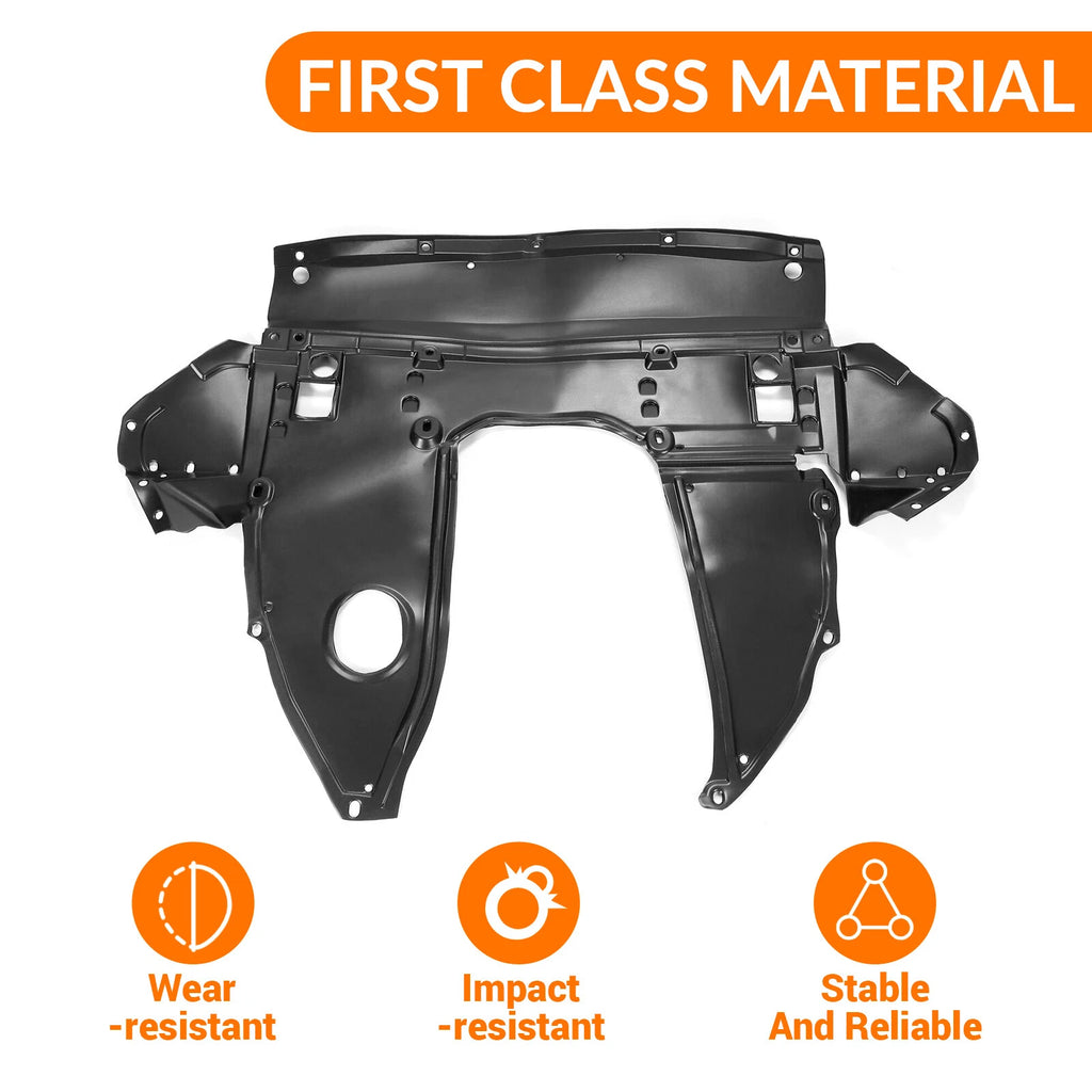 Front Engine Splash Shield for Nissan Altima (2016–2018) & Maxima (2016–2023)