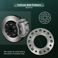 4X 2" Hub Centric Wheel Spacers 8x200 14x1.5 for Ford F-350 Super Duty (2005–2024)