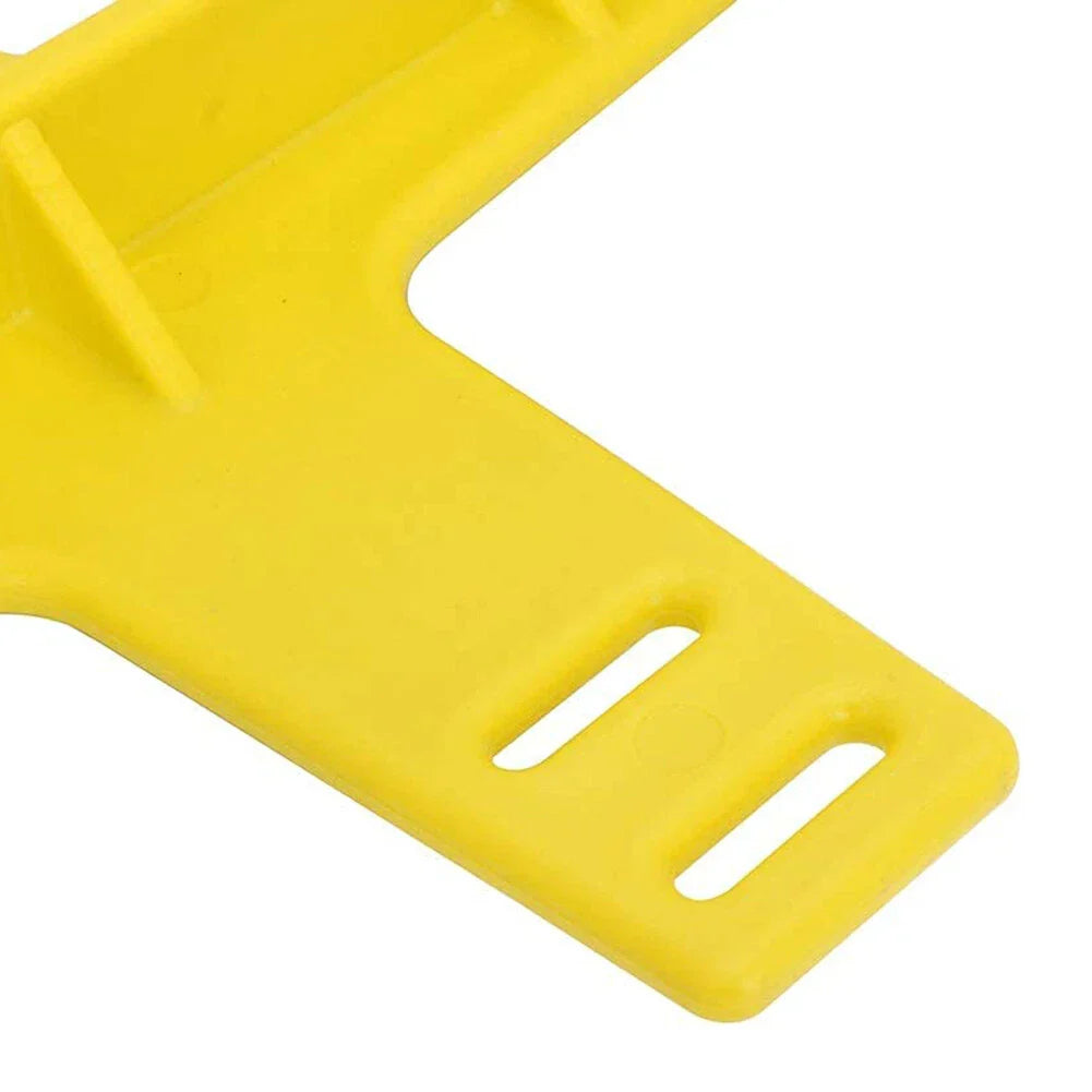 Yellow Universal Fork Guard Suspension Support Brace for Dirt Bike Motorcycle