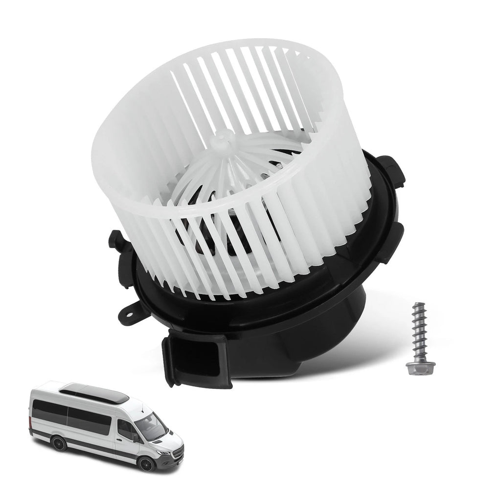 HVAC Blower Motor with Fan for Mercedes-Benz Sprinter 2500 3500 (2010–2018)