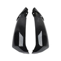 Glossy Black Radiator Side Covers for Harley VRSCF V-Rod Muscle (2009-2017)