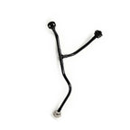 2 x Coolant Overflow Water Tank Hose Radiator Pipe for Q5 2.0L