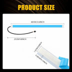 2X 60CM RGB Flexible LED 5050 DRL Running Lamp Strip for Headlight IP68