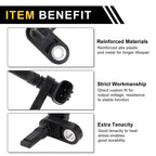 ABS Wheel Speed Sensor No. 8954360050 for Toyota Tacoma (2005–2022) Front Left Rear Left