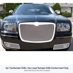 Stainless Steel Chrome Mesh Grille Insert for Chrysler (2005-2010)
