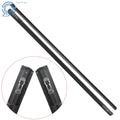 Set of 2 Black Roof Trim Molding for Honda Civic (2012–2015)