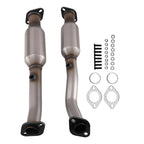 Set of 2 Exhaust Catalytic Converters for Nissan Armada (2005–2015)