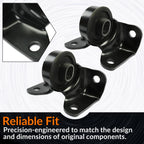 2X Steel Torsion Bar Crossmember Mount for Chevy Silverado GMC (1999–2007)
