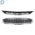 Honeycomb Mesh Bumper Grille for Chevrolet Malibu (2016–2018)