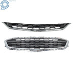 Honeycomb Mesh Bumper Grille for Chevrolet Malibu (2016–2018)