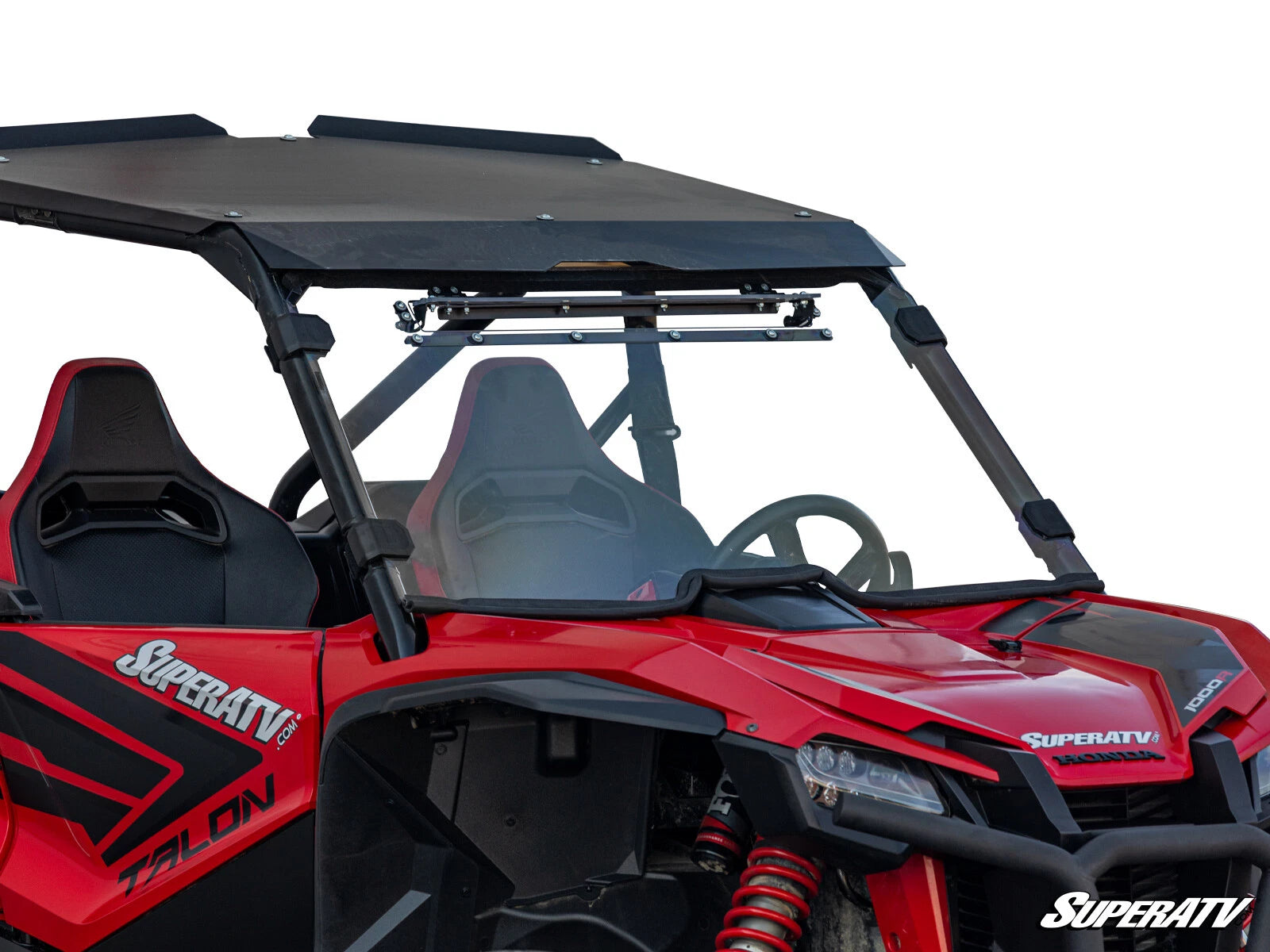 Scratch Resistant Vented Full Windshield for Honda Talon 1000R (2019–2023)
