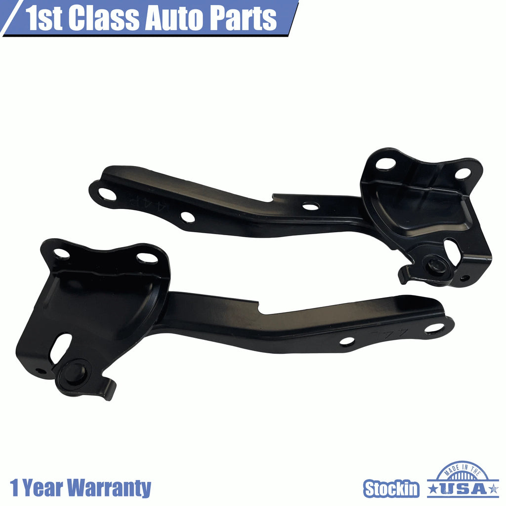 Set of 2 Hood Hinges for Toyota Highlander (2014–2019)