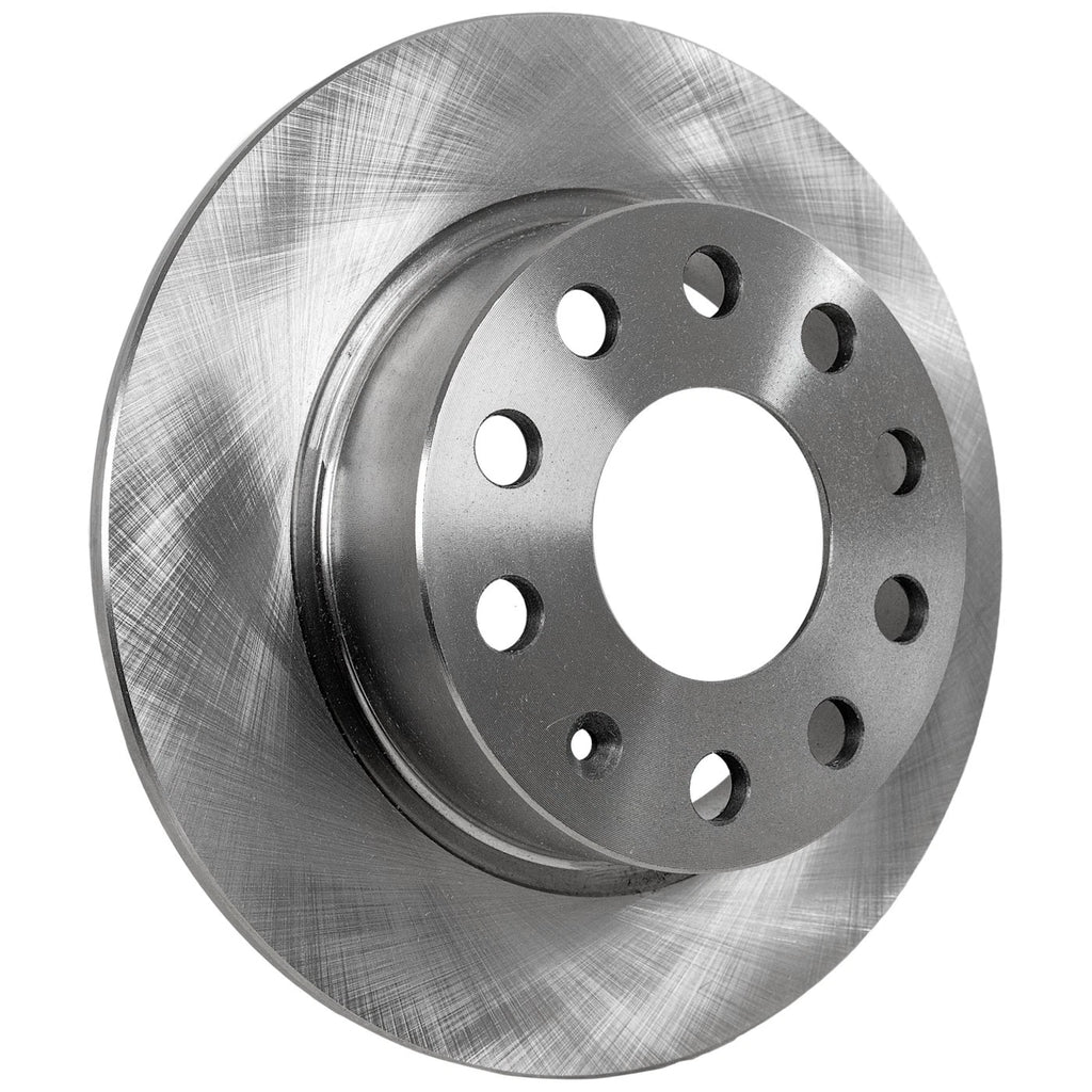 Front and Rear Disc Brake Rotors for Volkswagen Beetle (2013–2017)