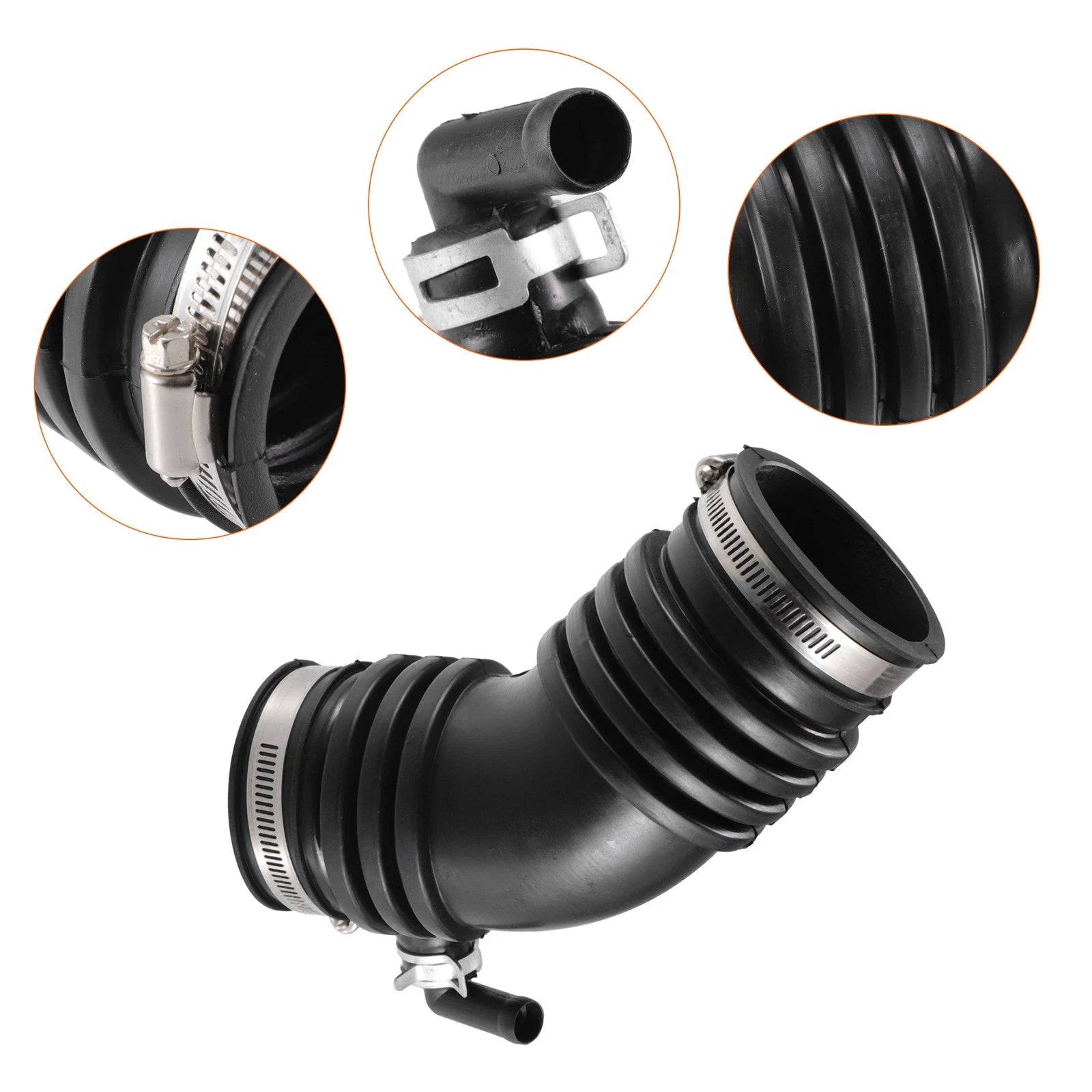 Air Intake Hose for Toyota Pickup (1992–1995) No. 1788165020 Black
