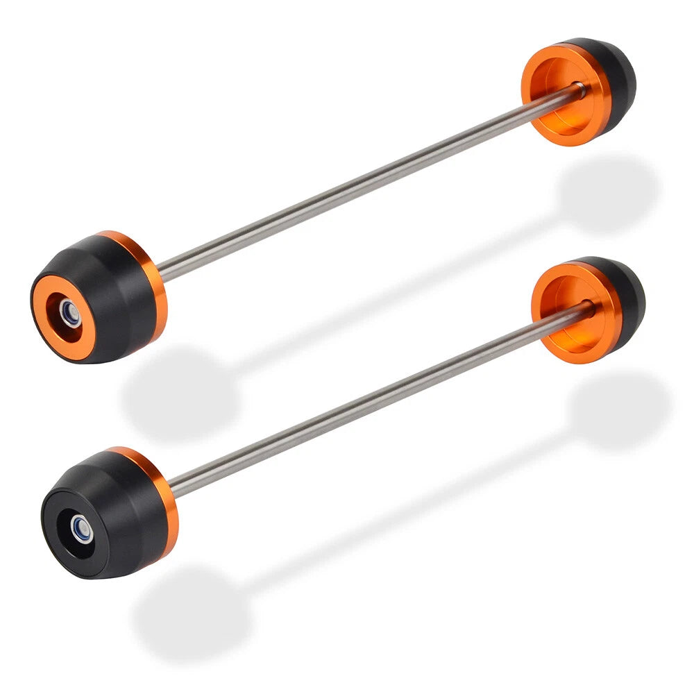 Rear Wheel Axle Sliders for KTM 790 890 Duke R (2018–2021)