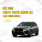 Smoke Decal Tint Overlay for BMW X5 (2024â2026)
