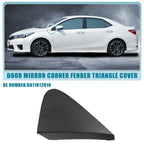 Left Car Mirror Corner Fender Triangle Cover No. 6011812010 for Toyota Corolla (2014–2019)