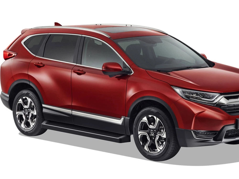 iBoard Black Running Boards for Honda Pilot (2016-2022)