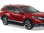 iBoard Black Running Boards for Honda Pilot (2016-2022)