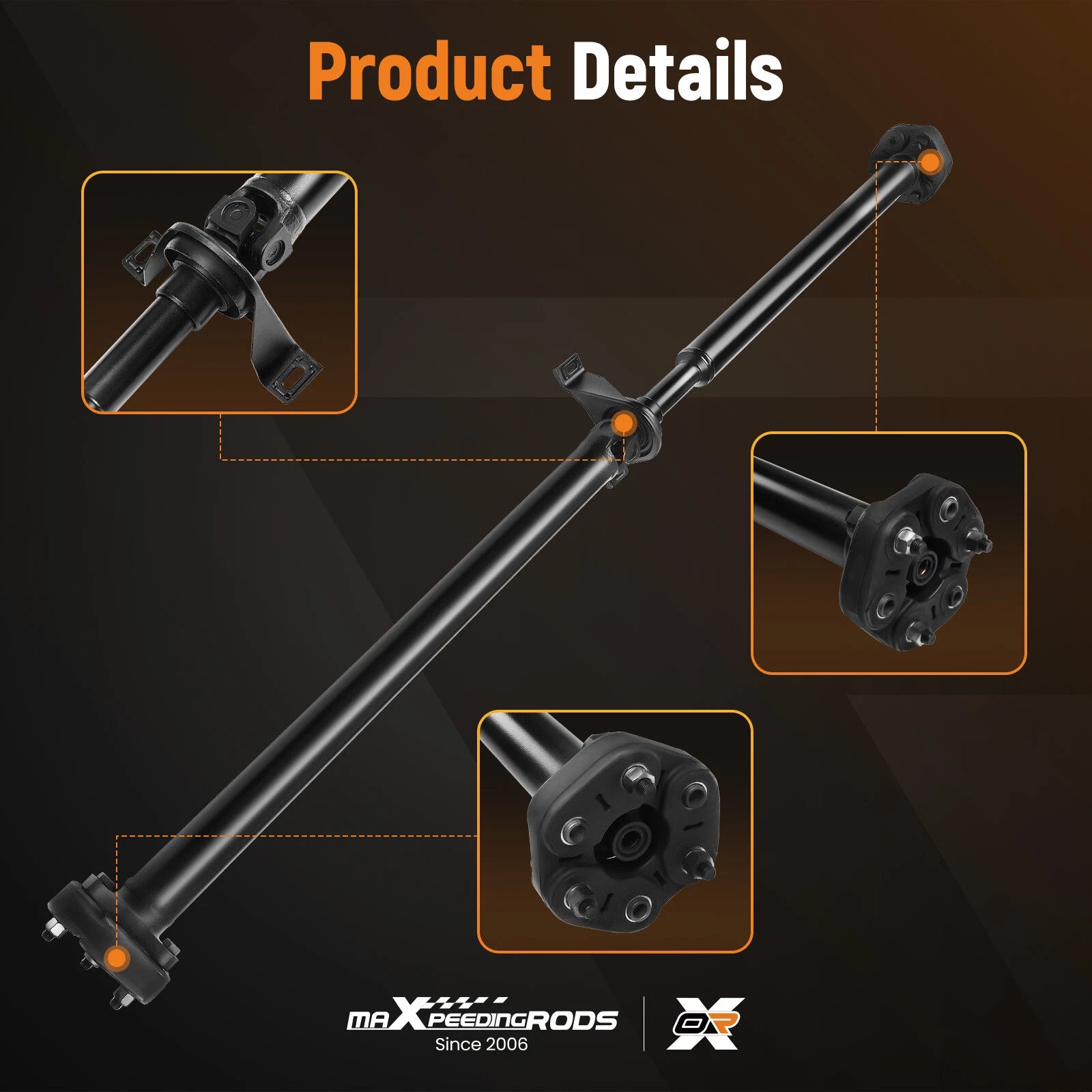 Rear Driveshaft Assembly for Dodge Challenger (2010-2013)