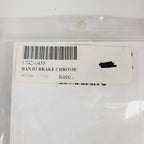 Upper Brake Line Adapters for Magnum Trike (1742-0455, 37019) Chrome