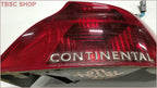 RH Passenger Brake Tail Light for Lincoln Continental (1999–2002)