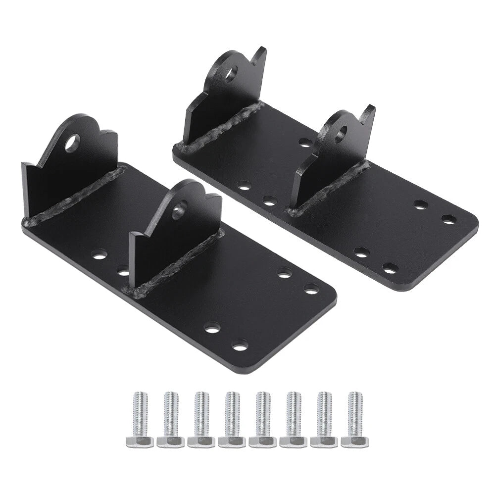 LS LSX Engine Swap Adapter Plate Mount Bracket Kit for Chevy (1973–1998)