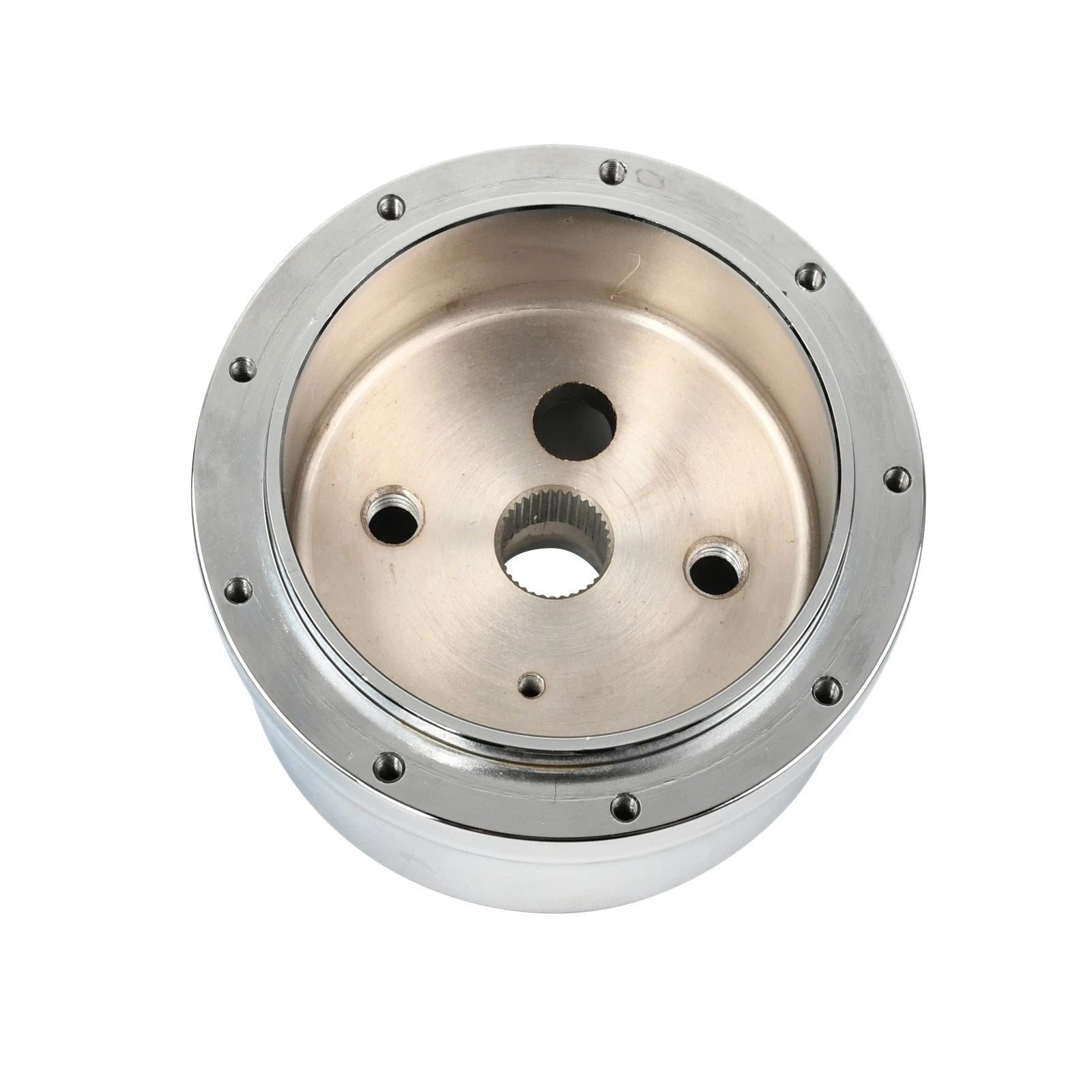 30" Stainless Steel Tilt Steering Column & Adapter for Universal Applications
