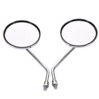 8mm Rearview Mirrors for ATV Quad Moped Scooter Dirt Bike