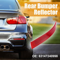 Rear Bumper Reflector Strip Cover Right Side 63147240998 for BMW X5 (2011–2013)