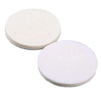 2X 80mm Wool Felt Grinding Discs for Metal Polishing