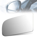 Side Door Mirror Glass for Cutlass Grand Am (1985–1991) - Flat Lens, Driver Left