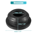 Radiator Lower Mount Cushion Rubber Bush for Subaru Forester (2009–2023) No. 45135FE000