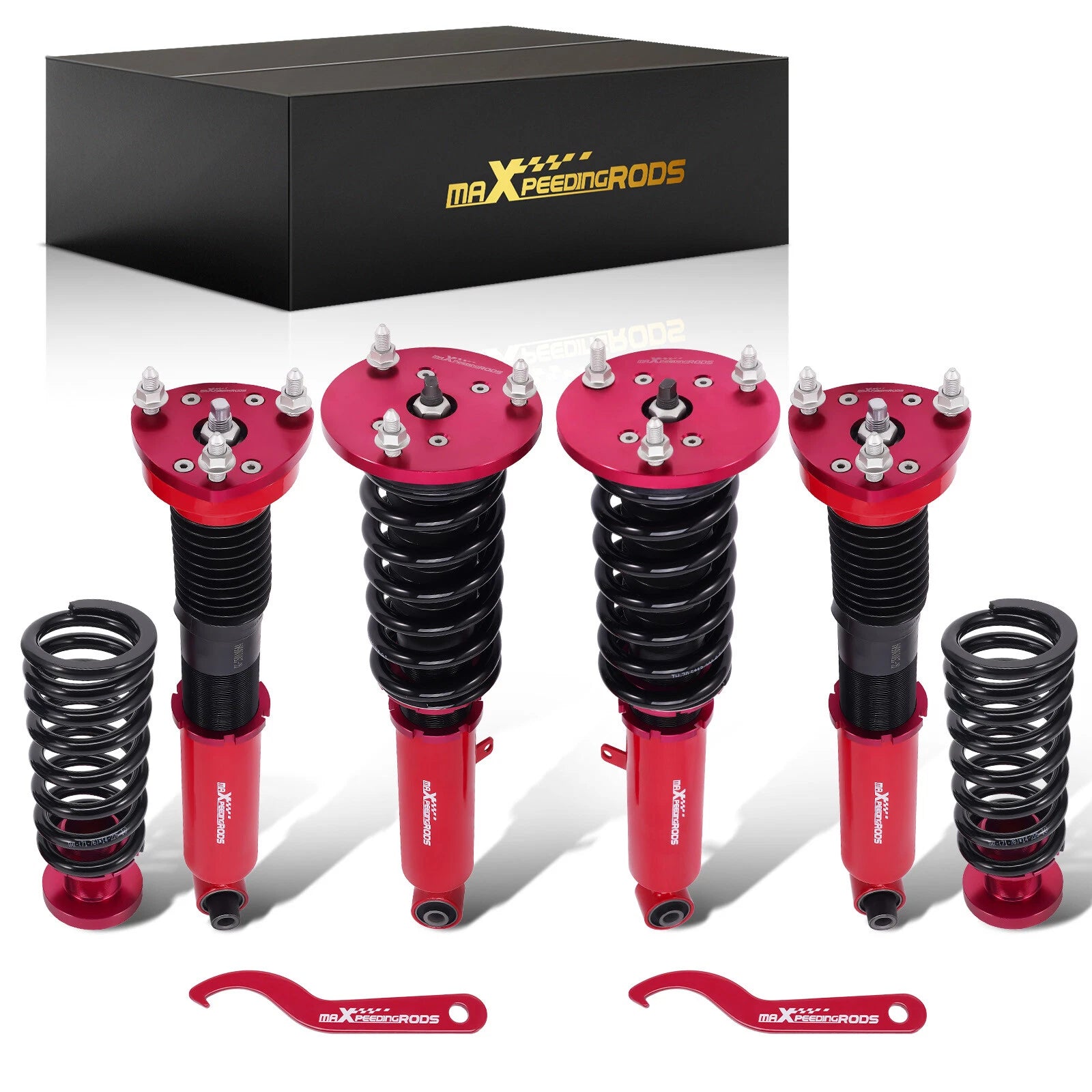 Adjustable Coilovers Suspension Kit for Lexus IS250/IS350 RWD (2014-2016)
