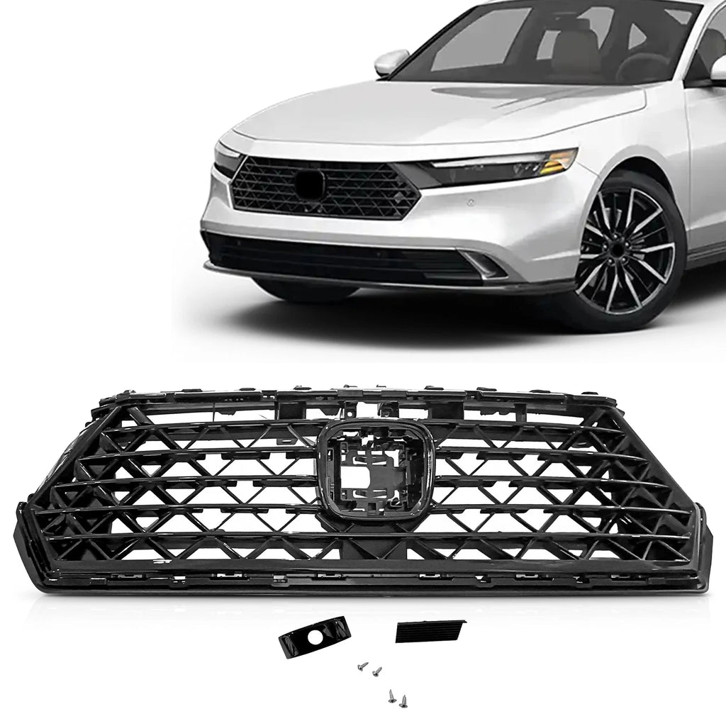 Front Bumper Upper Grille for Honda Accord (2023–2024)