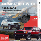 Fuel Tank Skid Plate with Straps for Jeep Grand Cherokee (1999–2004)