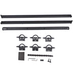 Trail Rail System Tie Down Rails for Jeep Gladiator JT (2020–2023) 82215956