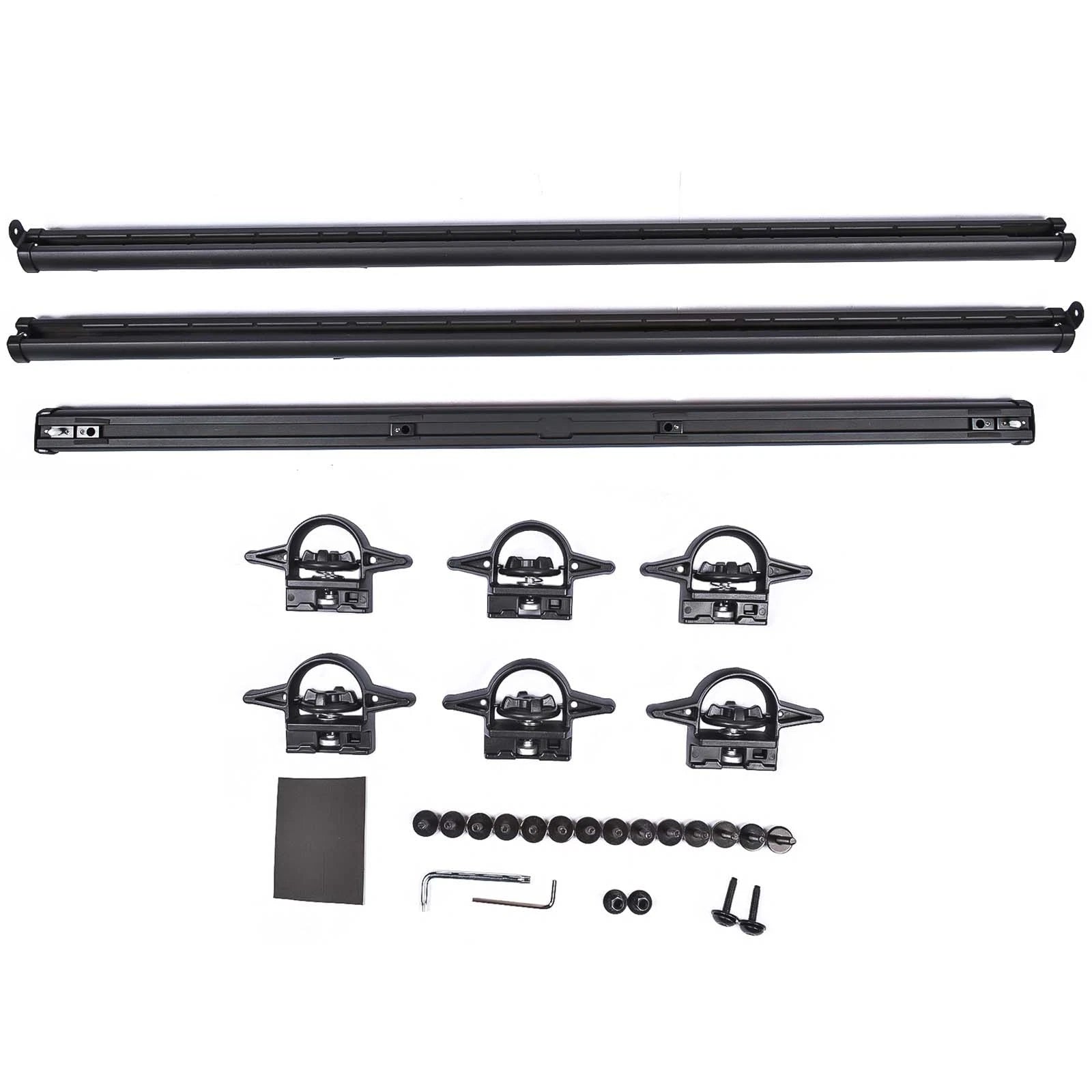Trail Rail System Tie Down Rails for Jeep Gladiator JT (2020–2023) 82215956