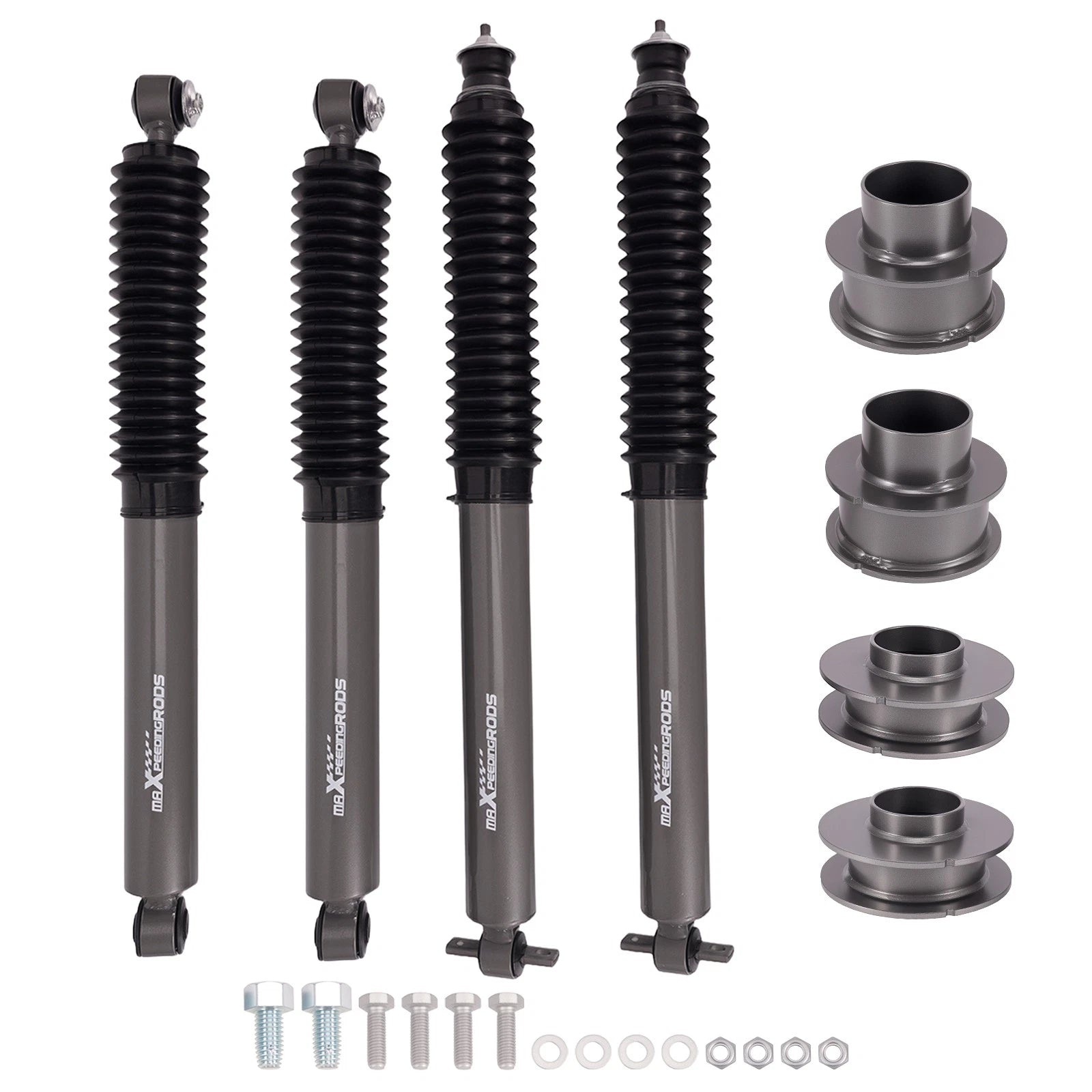 2in Lift Kit w/ Shocks for Jeep Grand Cherokee WJ (1999–2004)
