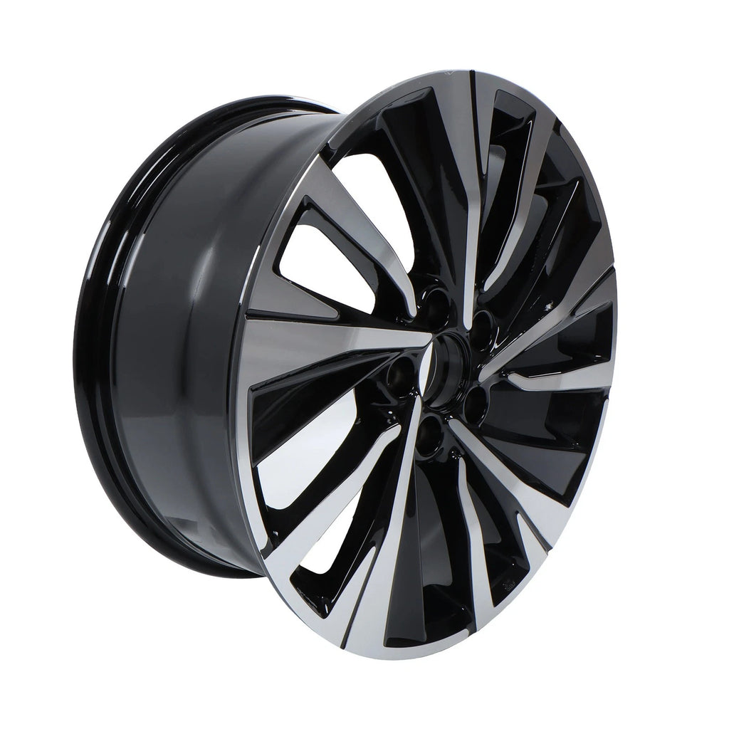 18x8" Black Aluminum Wheel Rim for Honda Accord (2016–2017)