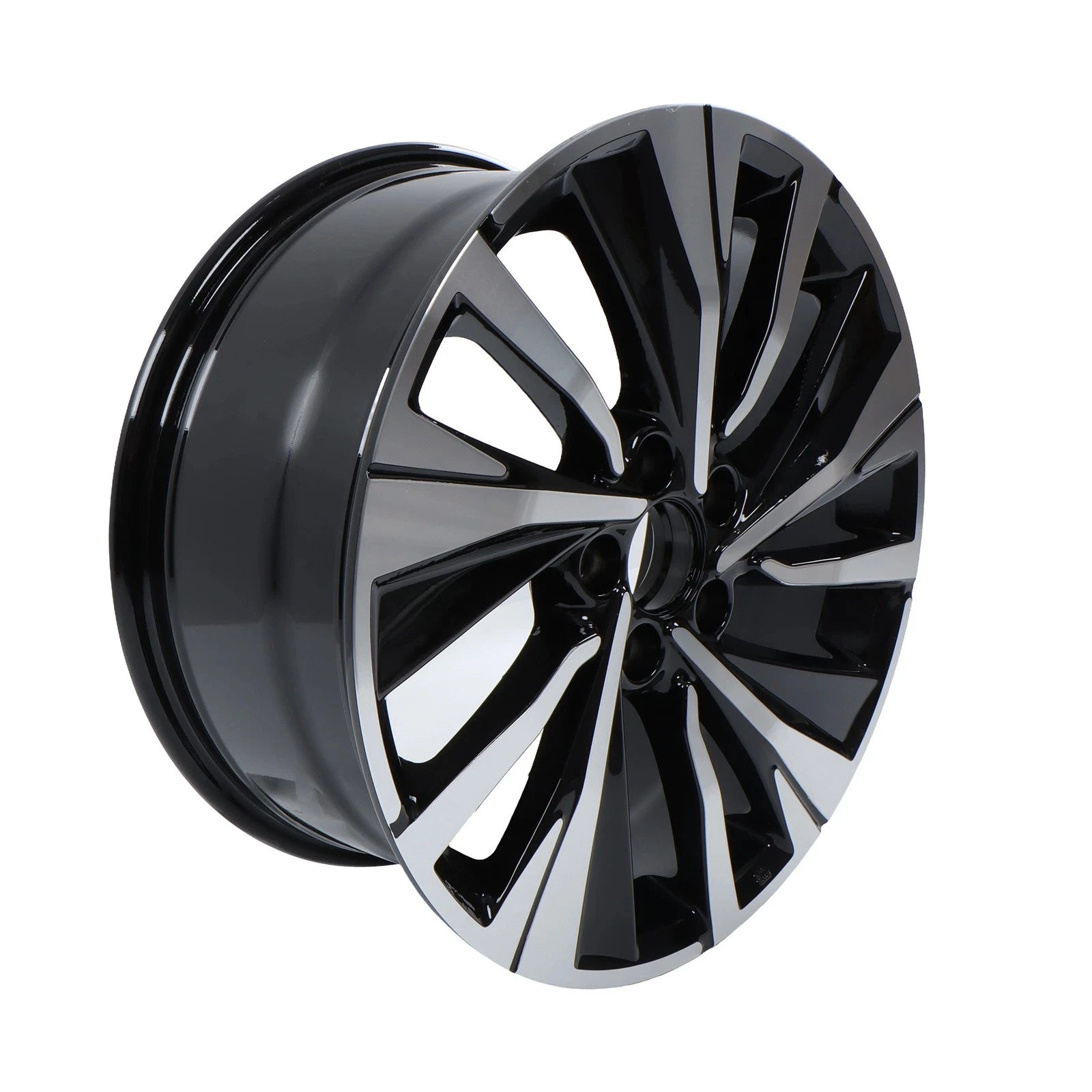 18x8" Black Aluminum Wheel Rim for Honda Accord (2016–2017)