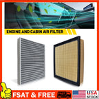 Engine & Cabin Air Filter for Lexus RX350 RX350L (2016–2022)