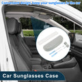 Set of 1 Car Sunglasses Case for T-Roc (2017–2024) ABS Grey