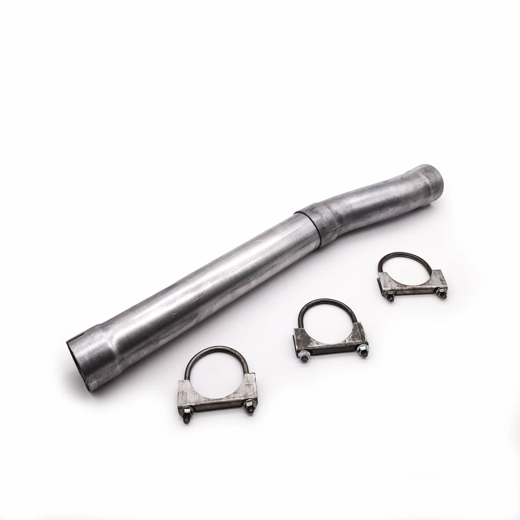 2.5" Aluminized Exhaust Straight Pipe w/ Tip for Jeep Cherokee XJ (1984–2001)