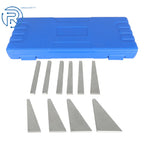 10Pcs Precision Angle Block Set for Gauge Measurement (1-5 & 5-30 Degrees)
